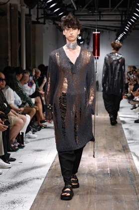Paris Fashion Week, Yohji Yamamoto Modenschau