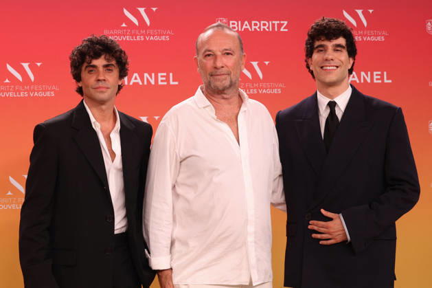 Film, Nouvelles Vagues Film Festival in Biarritz, La Gare du Midi Photocall