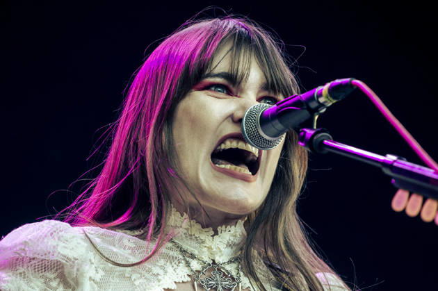 Music, Copenhell Festival in Kopenhagen, Calva Louise