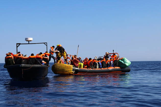 Unterzeichnung der Genfer Flüchtlingskonvention, 75. Jahrestag am 28. Juli