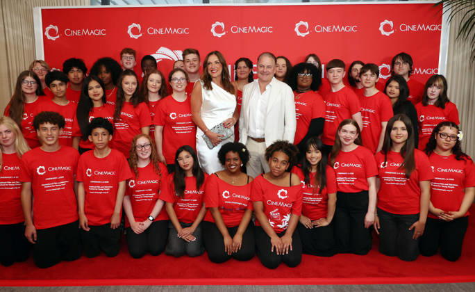Red Carpet, Cinemagic Los Angeles Showcase in Santa Monica