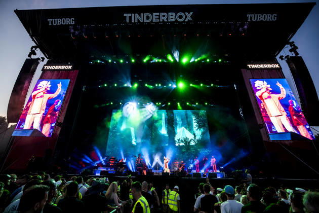 Musik, Tinderbox Festival in Odense, Jamiroquai