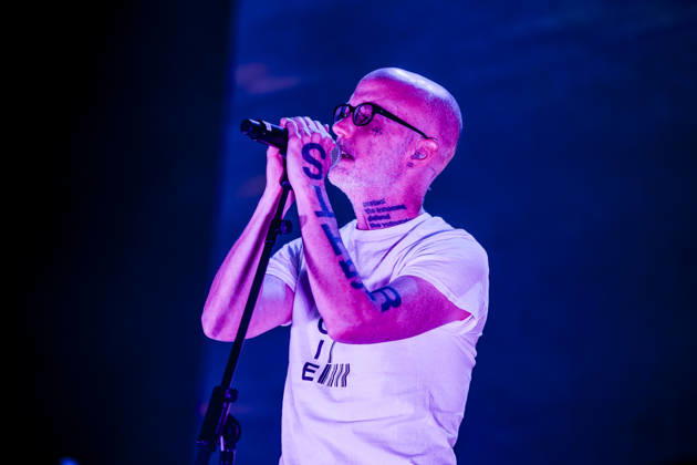 Musik, Tinderbox Festival in Odense, Moby