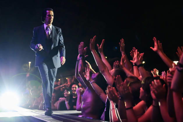 Musik, Nick Cave and The Bad Seeds Konzert in Lido di Camaiore, Italien