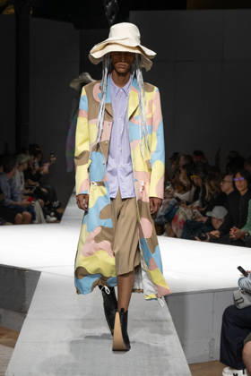 Paris Fashion Week, Comme des Garcons Modenschau