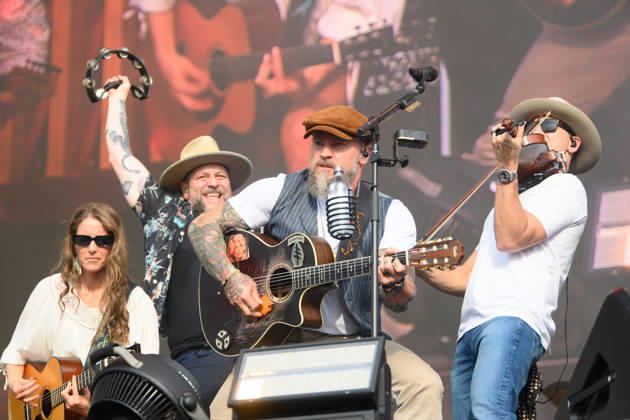 Musik, BST Hyde Park Festival in London, Zac Brown Band