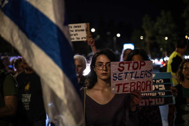 Israel: Protest against the government in Jerusalem