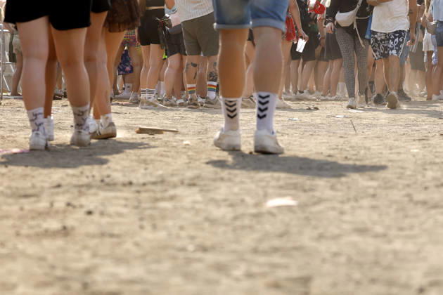 Musik, Rainbow Festival am Fühlinger See