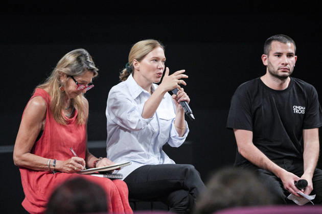 Film, Präsentation L'Inconnue / The Unknown in Rom