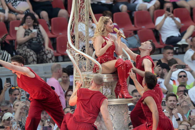 Entertainment Bilder des Tages