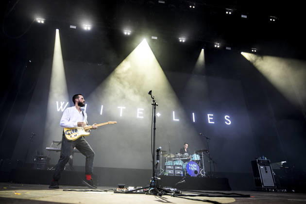 Musik, White Lies Konzert in Odense
