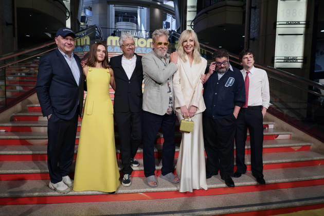 Film, Minions and Monsters Premiere in Los Angeles