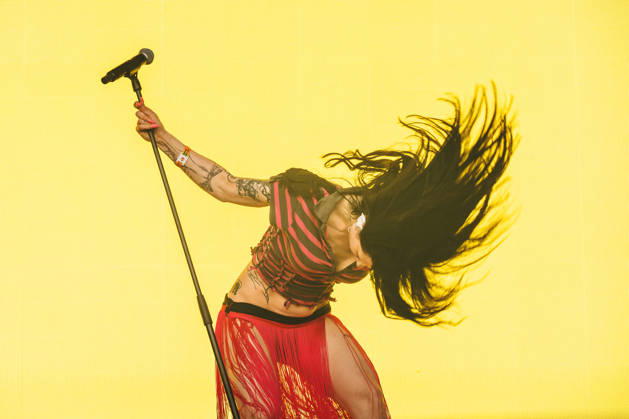 Musik, Roskilde Festival, Sa G