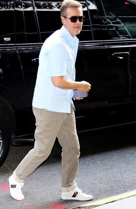 Celebrity, Edward Norton unterwegs in New York