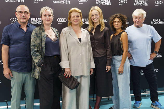Film, Filmfest München, Premiere des ZDF-Films Neues Land