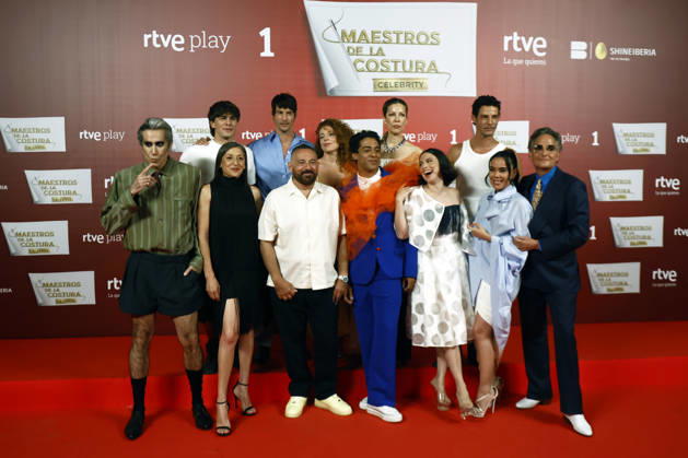 Red Carpet, Maestros de la Costura Celebrity, Staffel 2 Photocall in Madrid