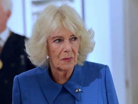 Royals, Königin Camilla besucht Holyrood Week in Schottland