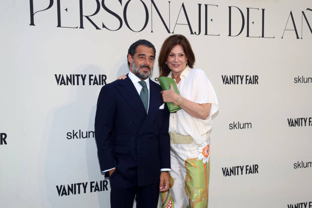 Red Carpet, Vanity Fair Person of the Year 2026 Gala für Jose Andres in Madrid