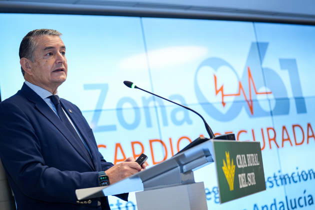 Spanien, Preisverleihung für Herzsichere Zonen in Seville