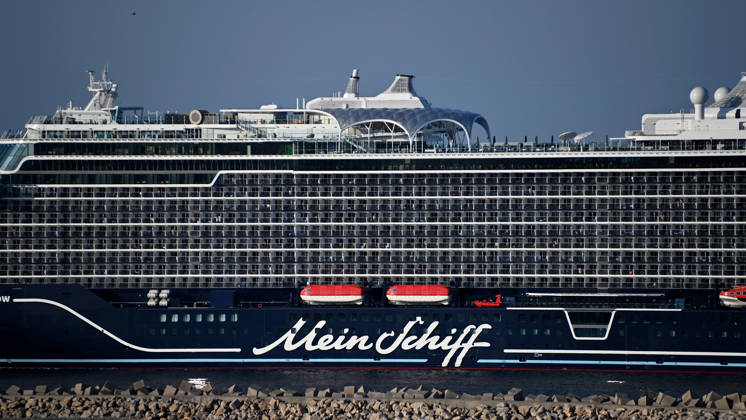 Mein Schiff Flow ist nach LCC-Auswertung Schiff des Jahres 2027, Archivbilder