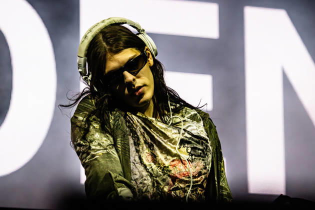 Musik, Roskilde Festival, Glayden Konzert
