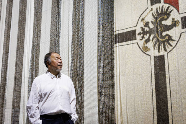 Arts, Ai Weiwei Photocall in Manchester