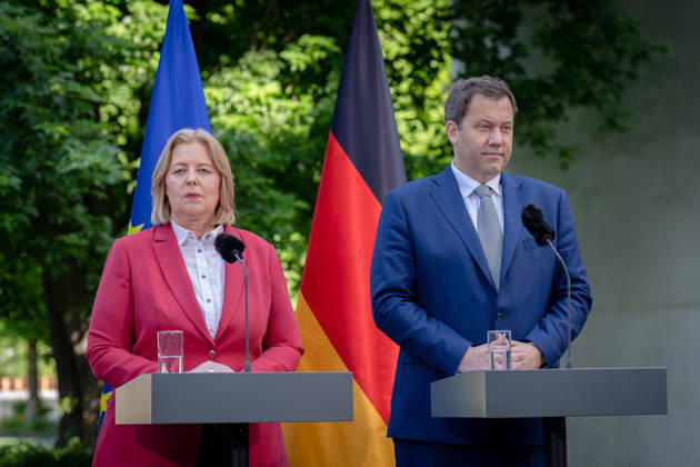 SPD Frankfurt fordert Ablösung von Bärbel Bas und Lars Klingbeil, Archivbilder