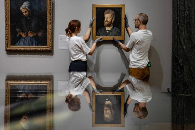 London, National Gallery erhält Geschenk aus der Barrett Collection mit Werken von Angelica Kauffmann und Schweizer Meistern