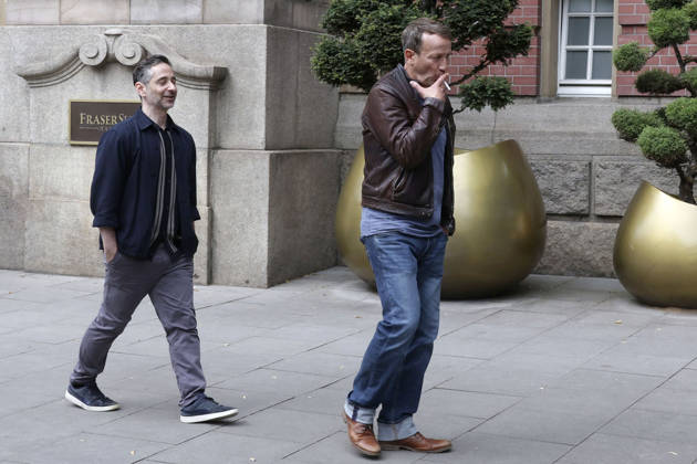 TV, ARD Tatort Hamburg, Fototermin am Set