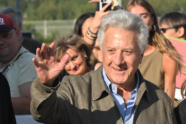 Karlovy Vary International Film Festival, Dustin Hoffman