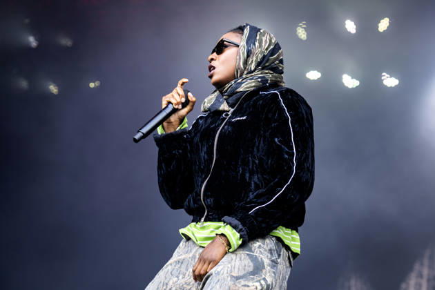 Musik, Roskilde Festival, Little Simz Konzert