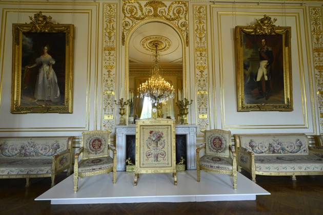 Royals, Wiedereröffnung des königlichen Palastes in Brüssel