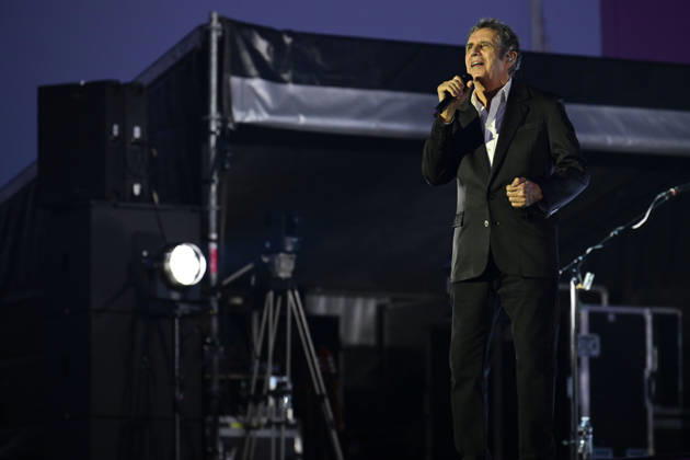 Musik, Julien Clerc Konzert in Marseille