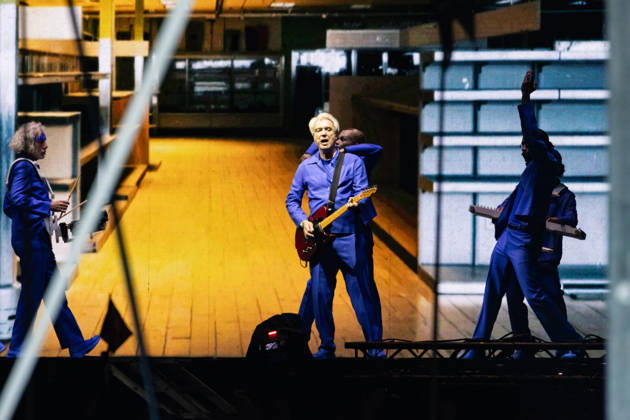Musik, Roskilde Festival, David Byrne