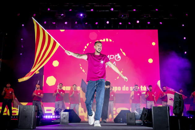 Red Carpet, Mr. Gay Spain Gala in Madrid