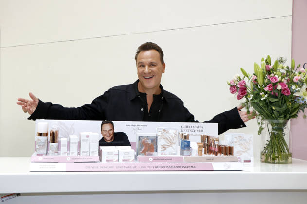 Celebrity, Guido Maria Kretschmar präsentiert seine neue Kosmetiklinie für Rossmann in Berlin