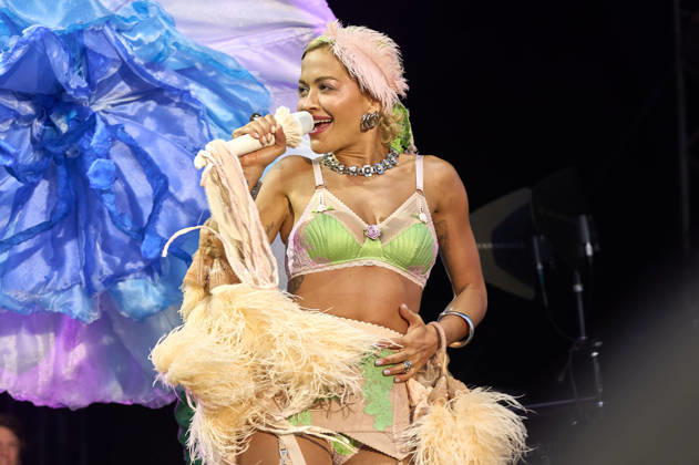 Musik, Rita Ora Konzert in Wolfsburg