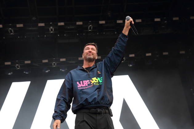 Musik, Marteria Konzert in der Alten Försterei in Berlin