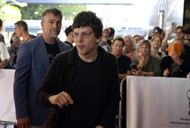 Film, Karlovy Vary International Film Festival, Jesse Eisenberg Ehrung