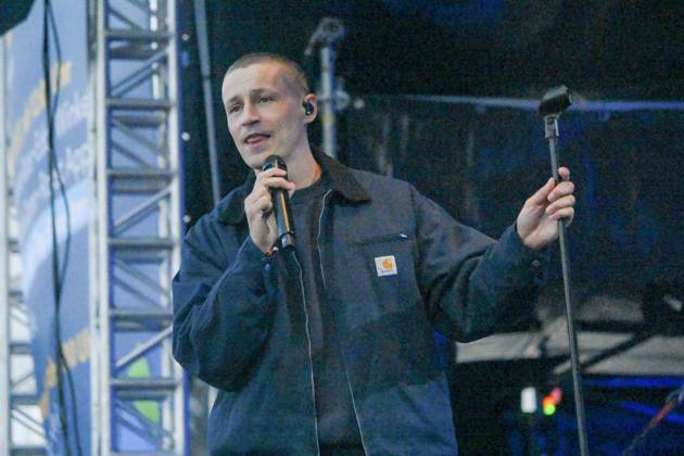 Musik, Tim Benzko Konzert in St. Peter-Ording