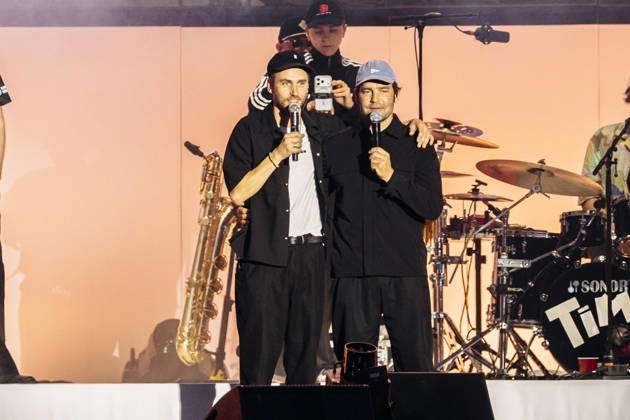 Musik, Clueso Konzert in Erfurt