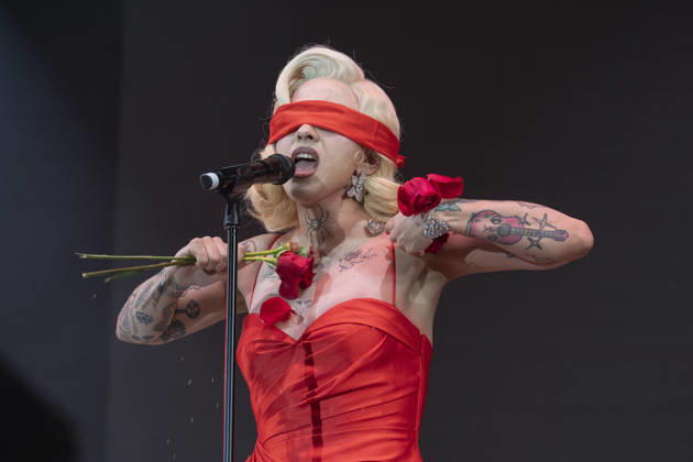 Musik,Mado Pride Festival - Mon Laferte Konzert