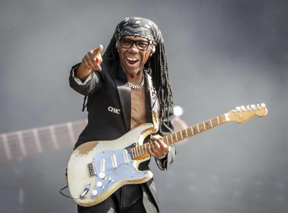Musik, BST Hyde Park Festival in London - Nile Rodgers & CHIC Konzert
