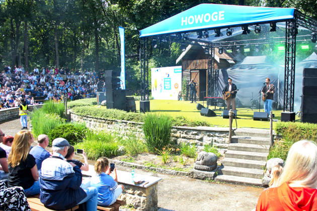 Musik, Tierpark-Fest in Berlin