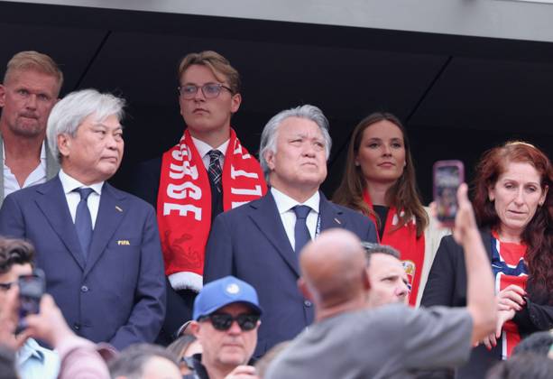 Celebrity, Fußball, FIFA WM 2026, Brasilien - Norwegen, Prominente Zuschauer