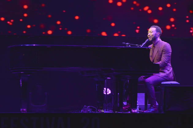 Musik, John Legend Konzert in Lucca