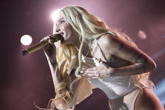 Musik, Elena Rose Konzert in Madrid