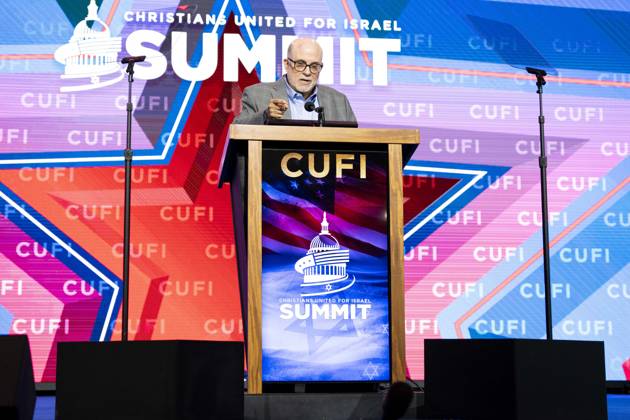 USA, CUFI, Christians United for Israel Summit in National Harbour, Maryland