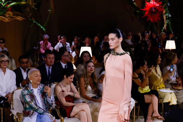 Paris Fashion Week, Chanel fashion show