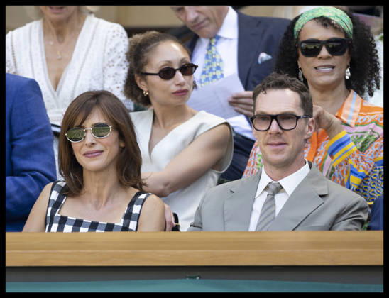 Celebrity, Wimbledon, Prominente Gäste